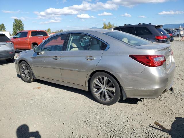  SUBARU LEGACY 2016 Серебристый