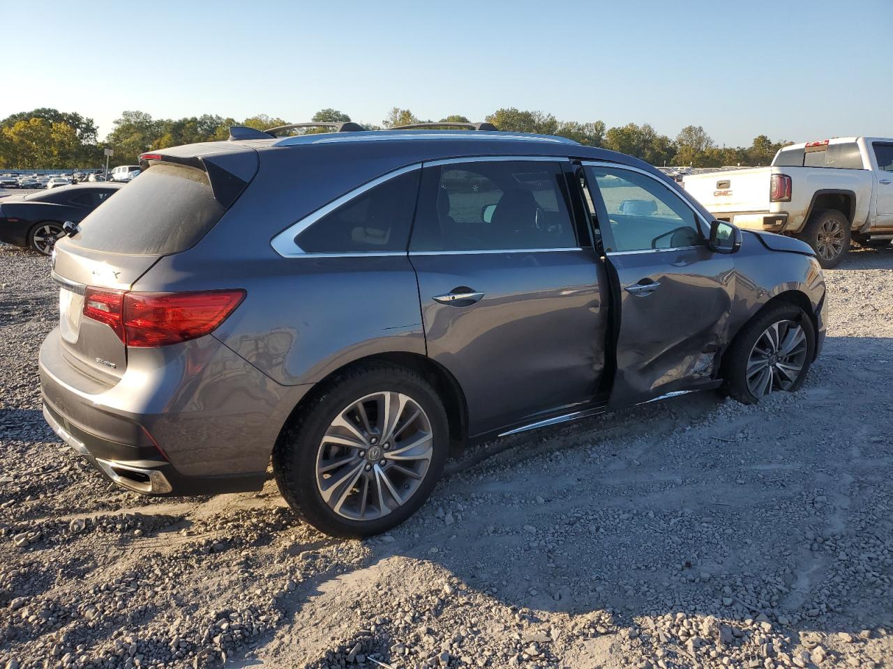 5J8YD4H56JL022178 2018 Acura Mdx Technology