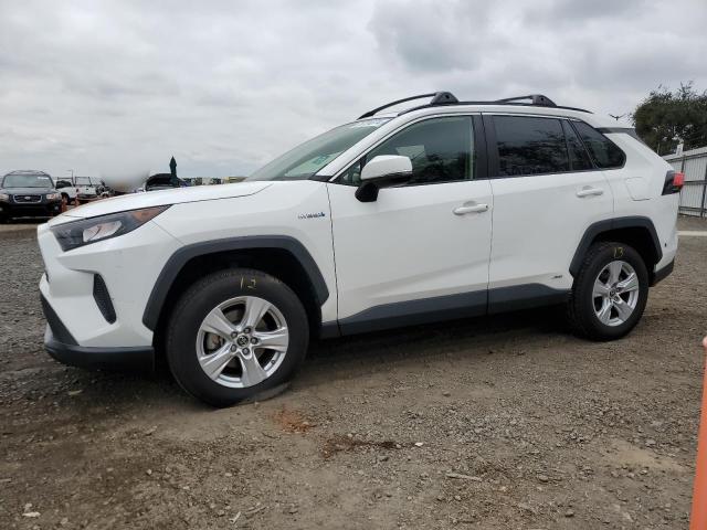  TOYOTA RAV4 2019 Білий