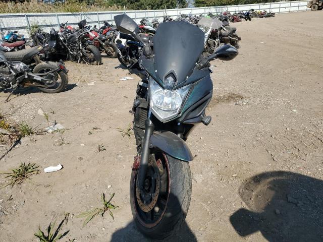 undisplay YAMAHA FZ600-800 2012 Зелений