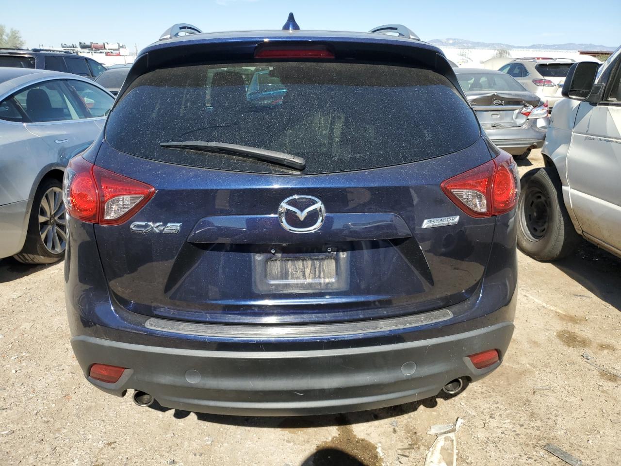 2014 Mazda Cx-5 Touring VIN: JM3KE2CY5E0382676 Lot: 76272554