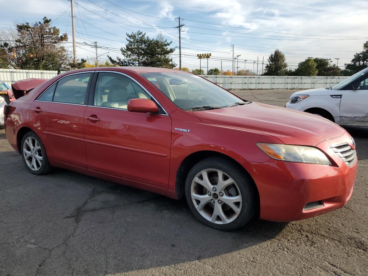 2007 Toyota Camry Hybrid VIN: JTNBB46KX73034583 Lot: 78244894