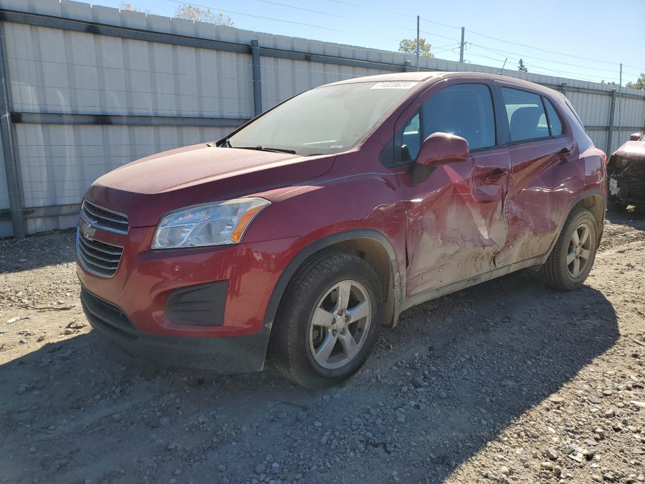 KL7CJPSB1FB147648 2015 CHEVROLET TRAX - Image 1