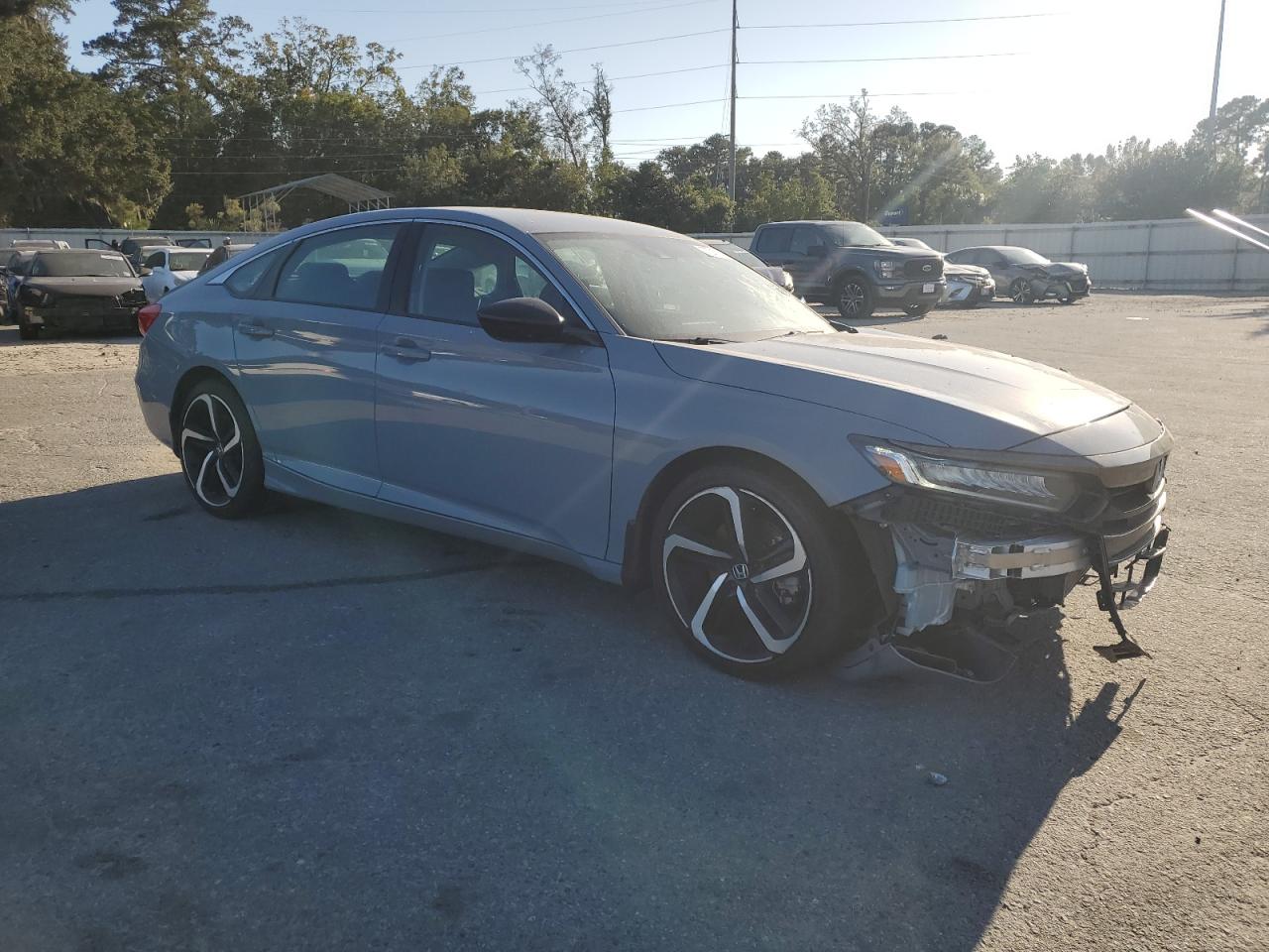 2022 Honda Accord Sport Se VIN: 1HGCV1F40NA105641 Lot: 77211794