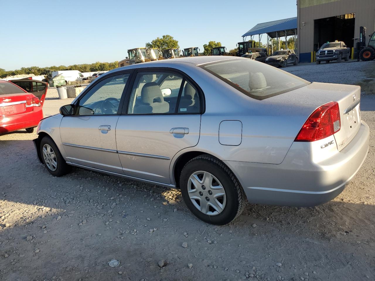 2003 Honda Civic Lx VIN: 1HGES16513L003552 Lot: 73372884