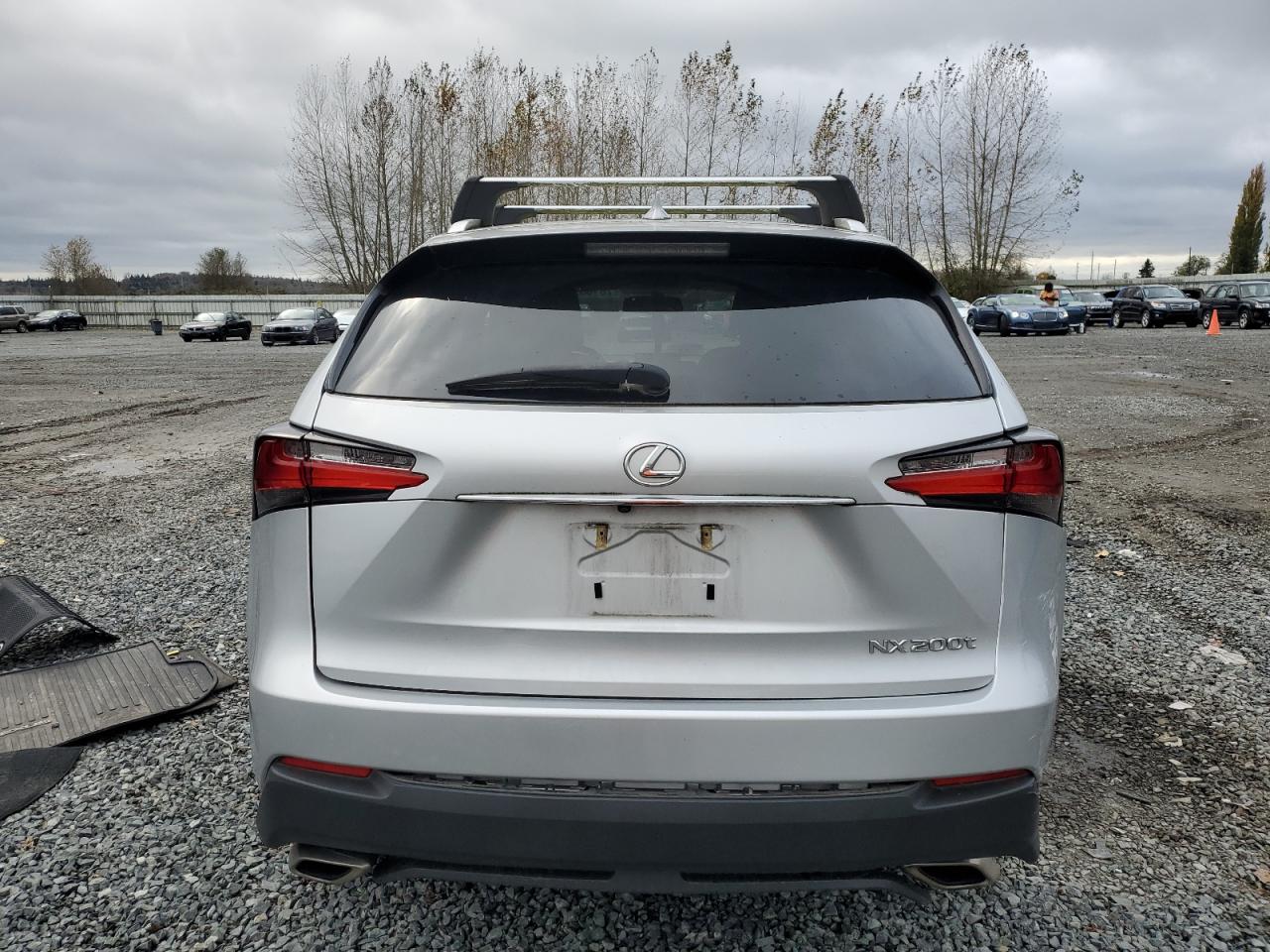 2016 Lexus Nx 200T Base VIN: JTJBARBZ9G2050851 Lot: 78103944