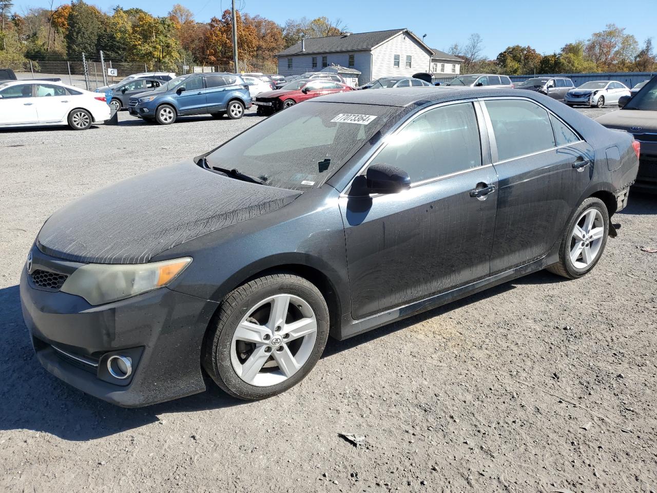 2012 Toyota Camry Base VIN: 4T1BF1FK1CU182130 Lot: 77073364