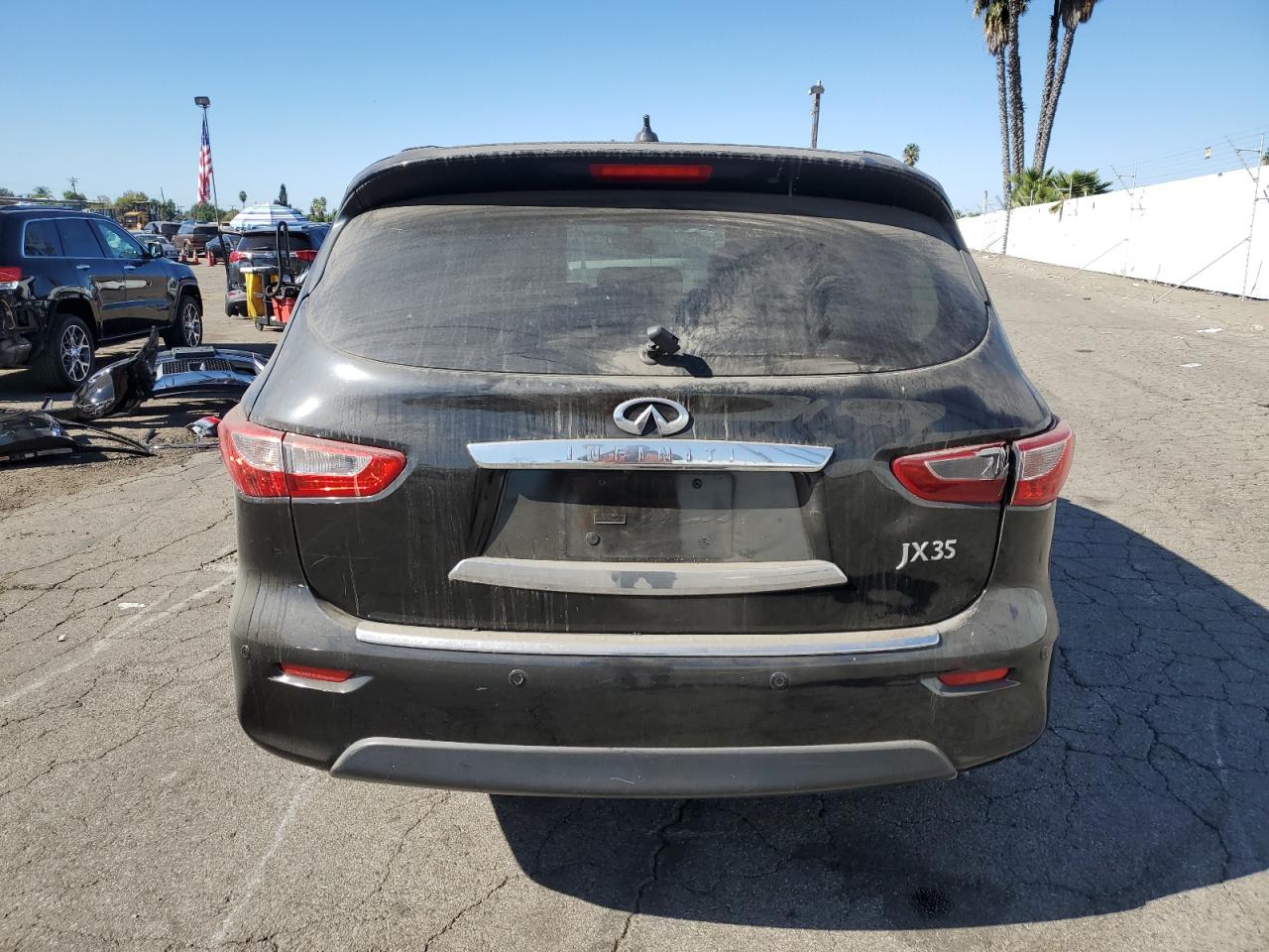 2013 Infiniti Jx35 VIN: 5N1AL0MN8DC312021 Lot: 77219714