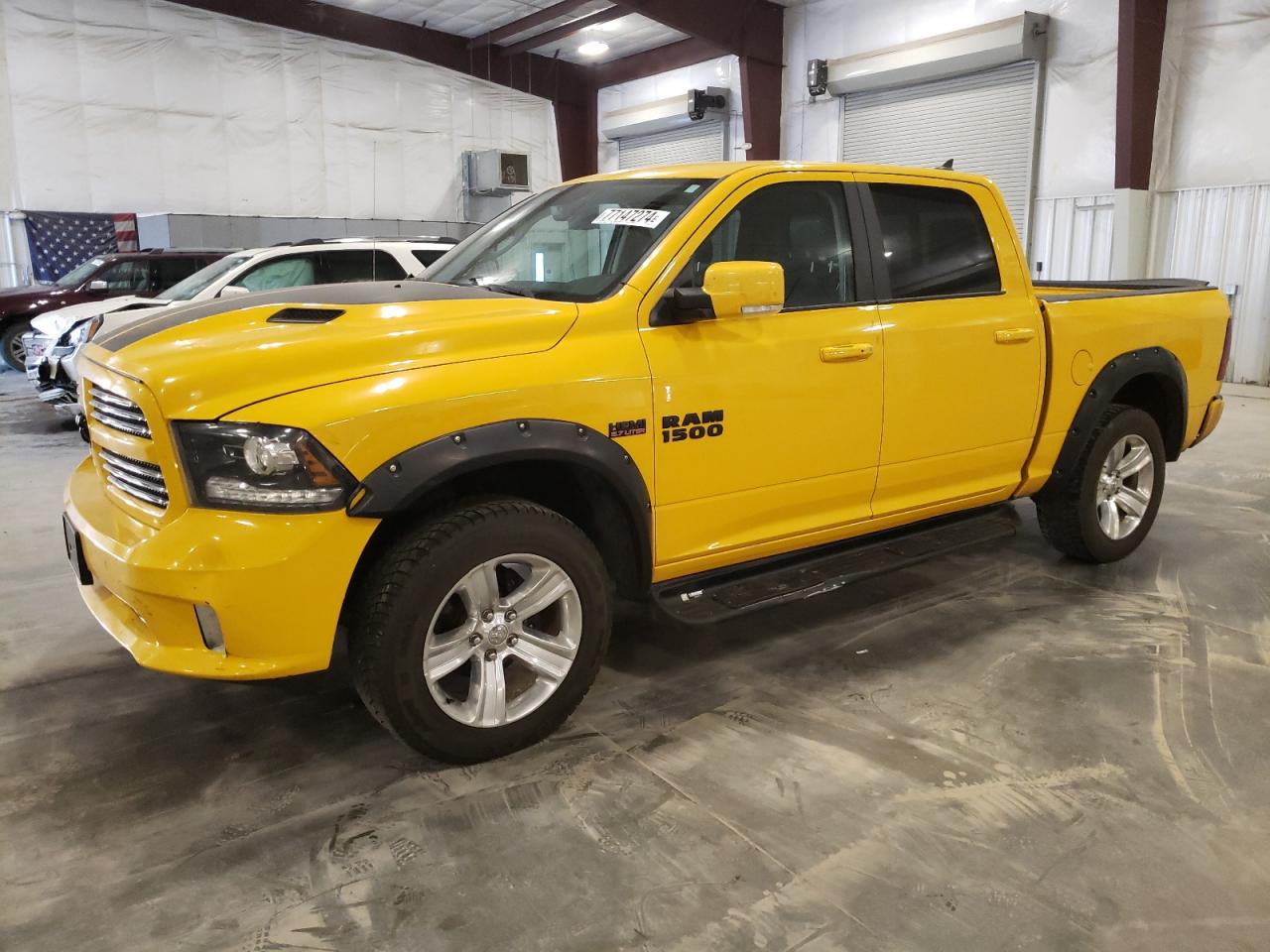 VIN 1C6RR7MT0GS329653 2016 RAM 1500 no.1