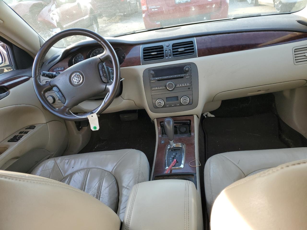 2008 Buick Lucerne Cxl VIN: 1G4HD57208U161931 Lot: 77657344