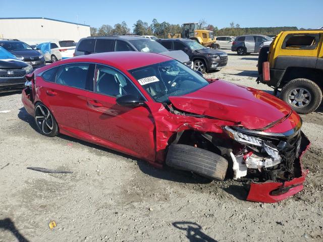  HONDA ACCORD 2021 Red