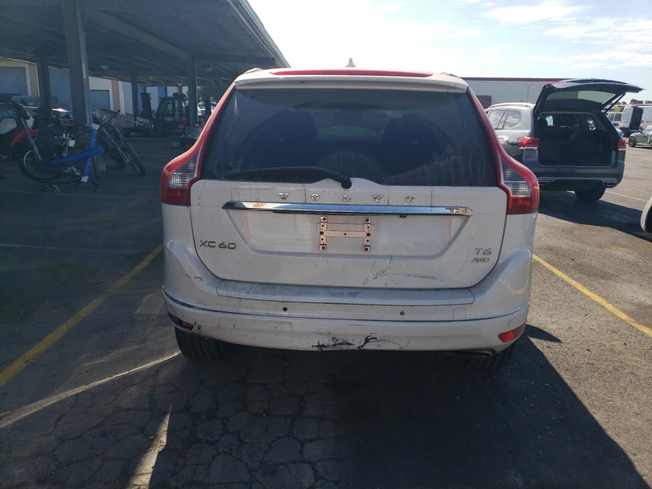 YV4902RC3F2612431 2015 Volvo Xc60 T6 Premier+