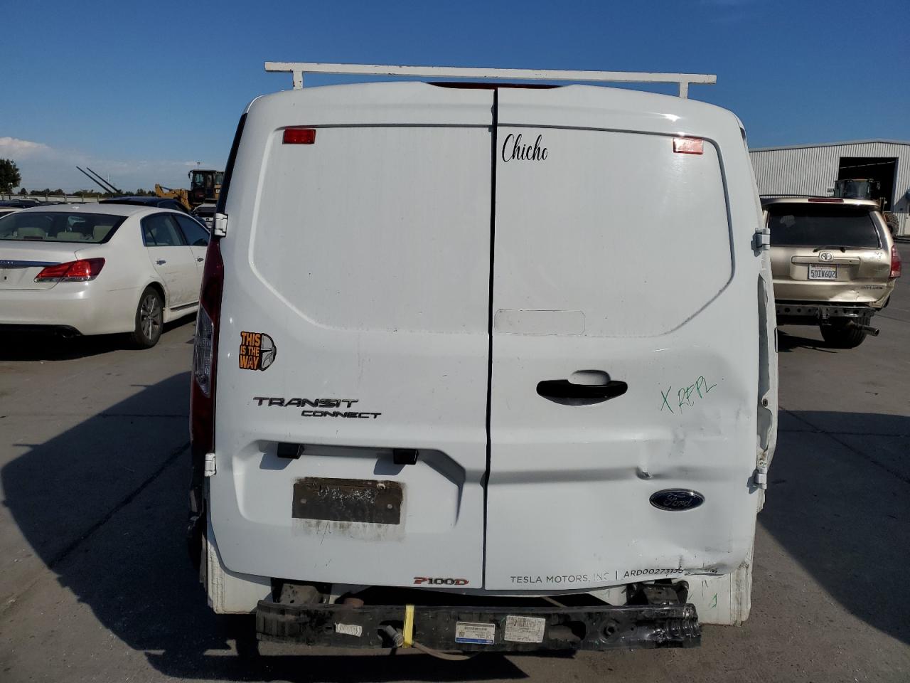 NM0LS7E77H1297017 2017 Ford Transit Connect Xl