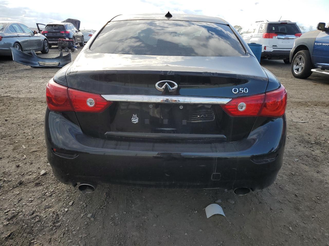 2015 Infiniti Q50 Base VIN: JN1BV7AR6FM411018 Lot: 76065474