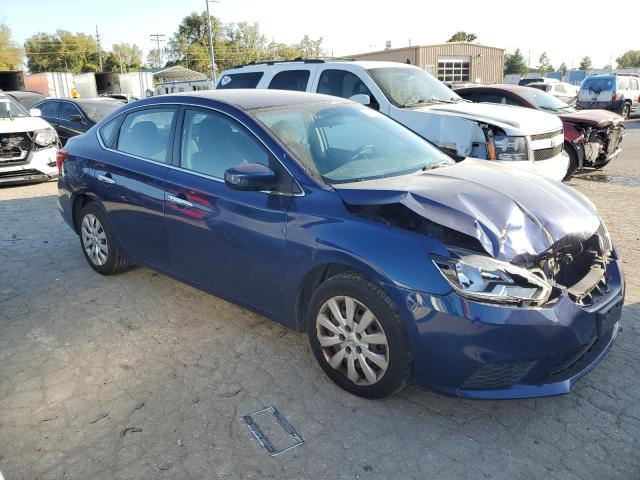  NISSAN SENTRA 2017 Blue