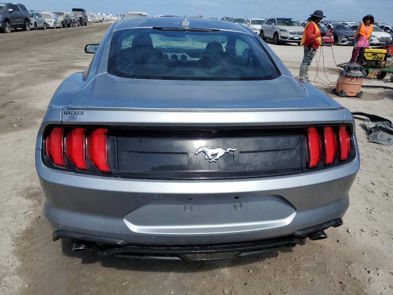 2020 Ford Mustang VIN: 1FA6P8TH7L5170908 Lot: 76826404