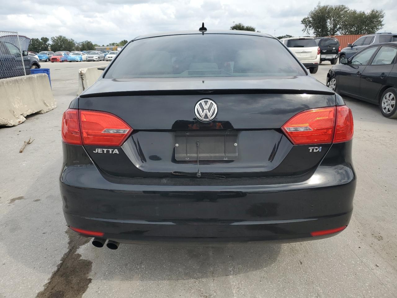 2012 Volkswagen Jetta Tdi VIN: 3VWLL7AJXCM015950 Lot: 77907044