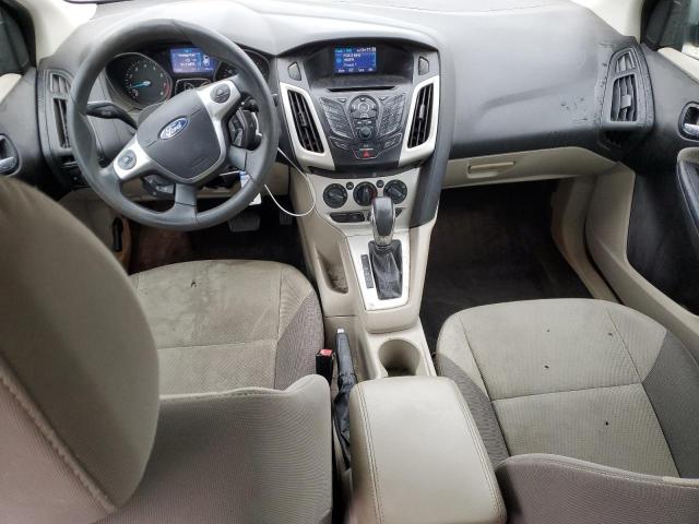  FORD FOCUS 2012 Silver