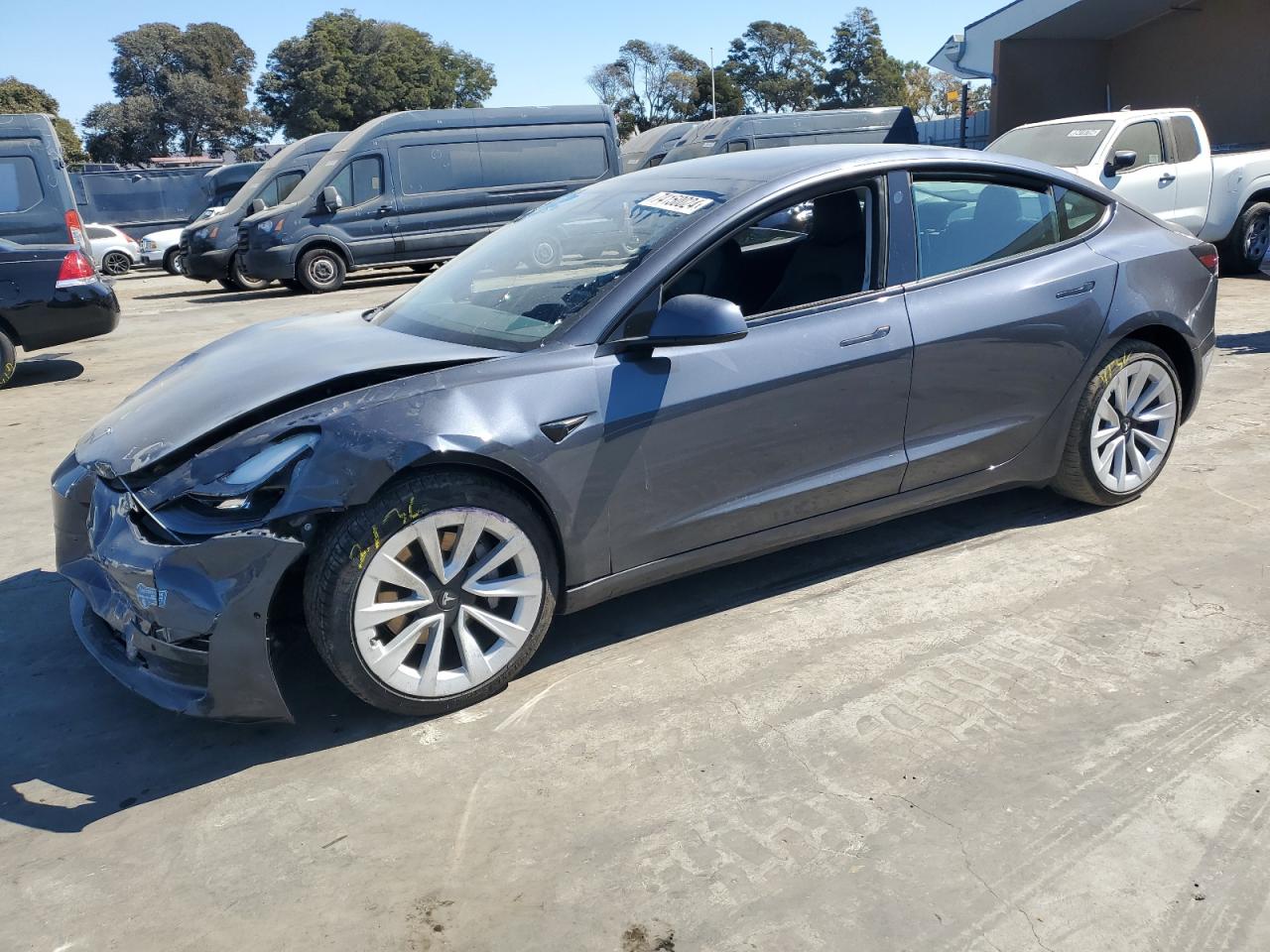 5YJ3E1EBXMF879531 2021 TESLA MODEL 3 - Image 1