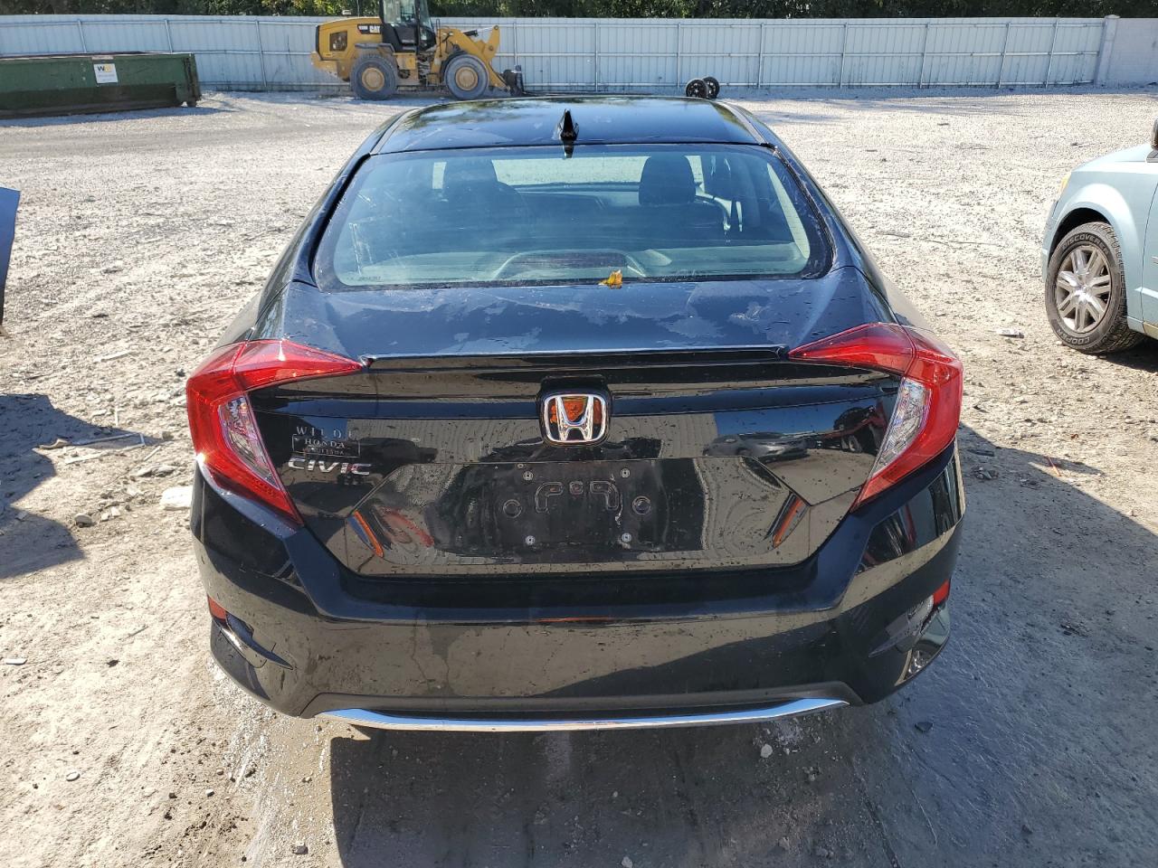 19XFC1F33KE010461 2019 Honda Civic Ex