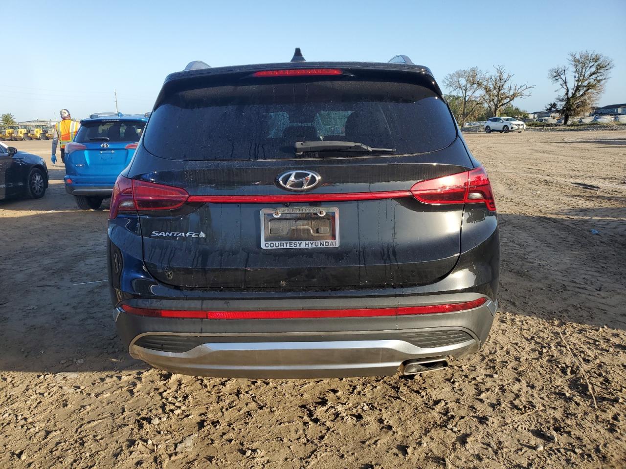 2022 Hyundai Santa Fe Sel VIN: 5NMS24AJ2NH415216 Lot: 75955424