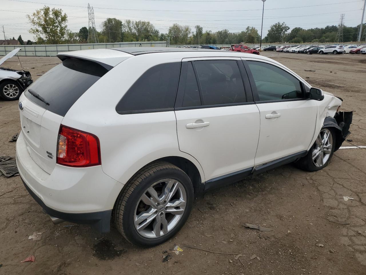 2FMDK4JC6CBA09683 2012 Ford Edge Sel