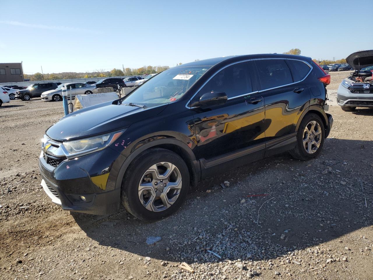 2HKRW1H8XJH507479 2018 Honda Cr-V Exl