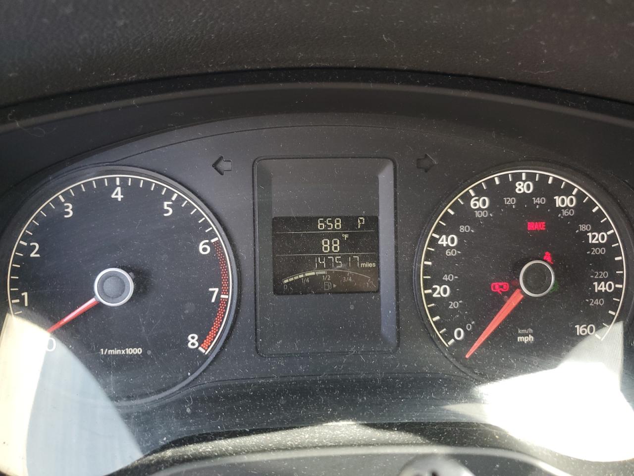 2011 Volkswagen Jetta Se VIN: 3VWDX7AJ8BM396723 Lot: 76451404