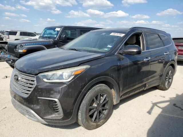 2017 Hyundai Santa Fe Se de vânzare în San Antonio, TX - Minor Dent/Scratches