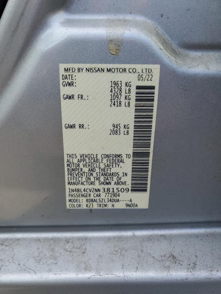 2022 Nissan Altima - Image 12