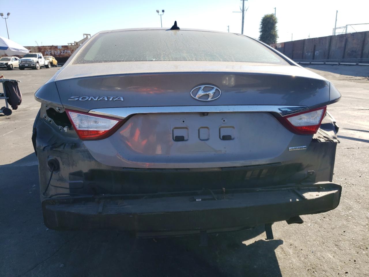 2013 Hyundai Sonata Se VIN: 5NPEC4ACXDH604175 Lot: 74763274