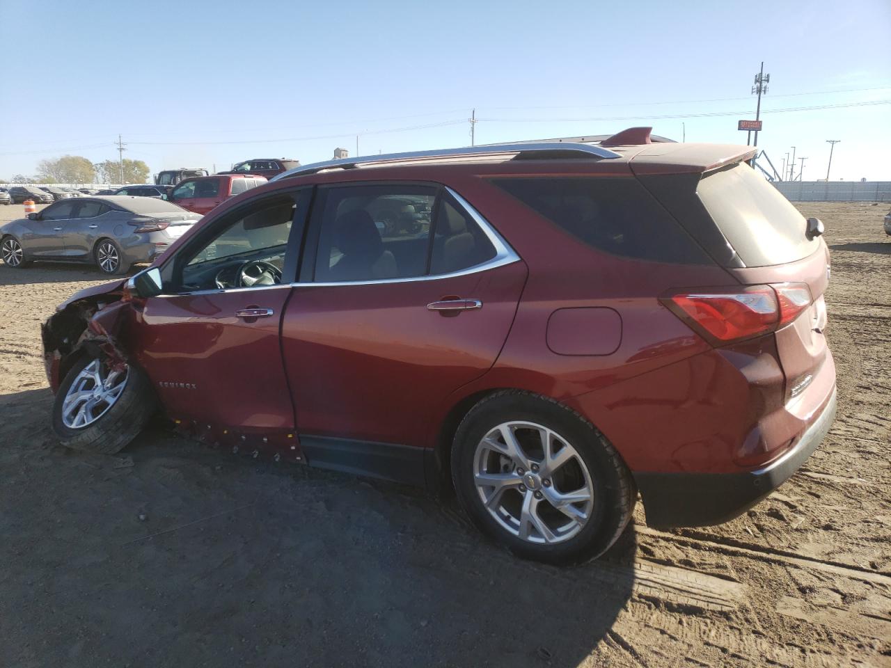 2021 Chevrolet Equinox Premier VIN: 2GNAXXEV8M6132103 Lot: 75923654