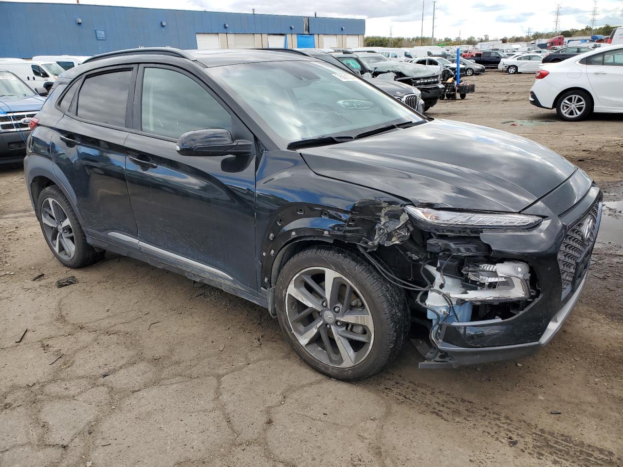 2021 Hyundai Kona Limited VIN: KM8K3CA57MU693803 Lot: 76091574