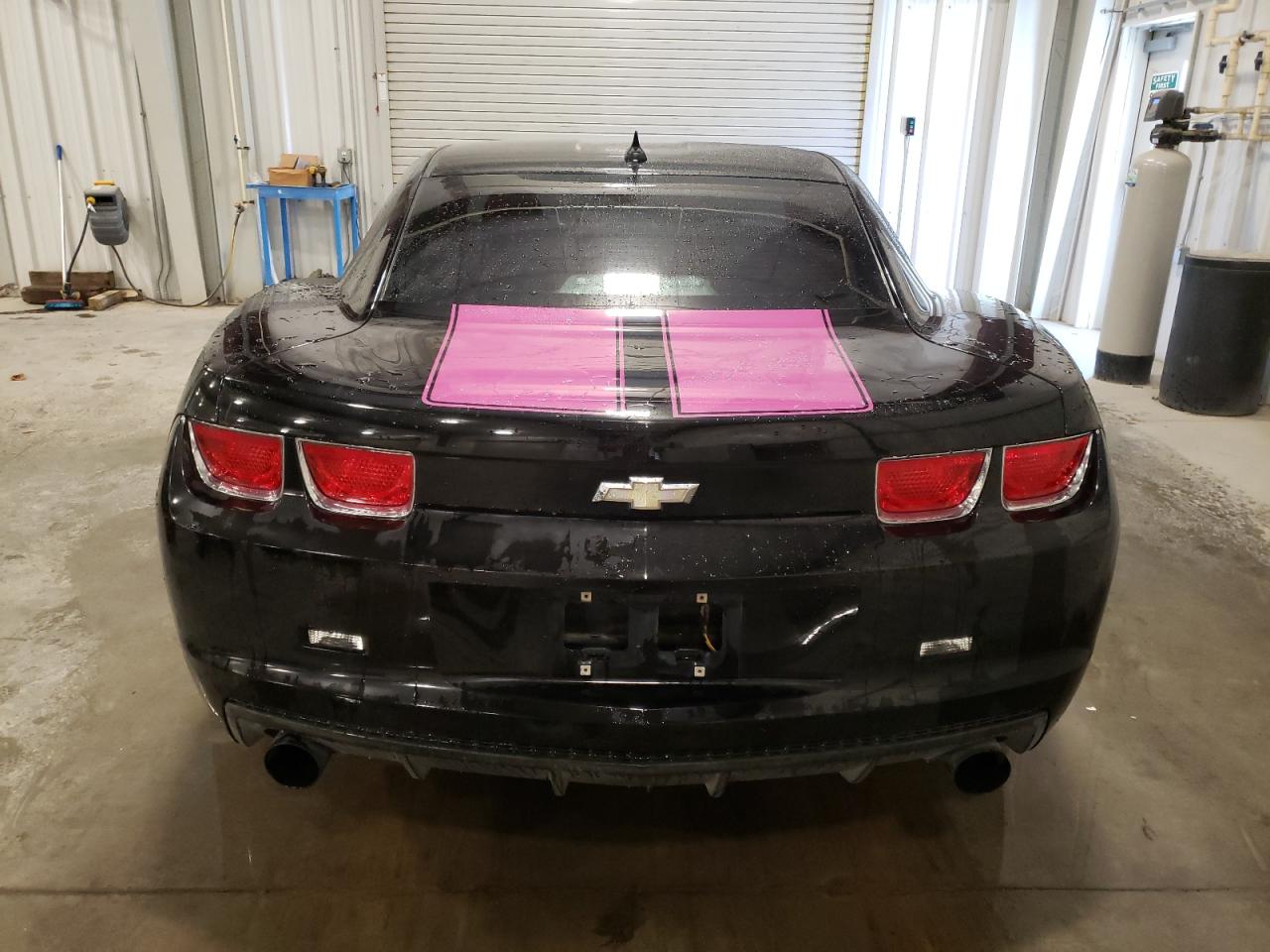 2010 Chevrolet Camaro Lt VIN: 2G1FB1EV6A9183483 Lot: 76249134