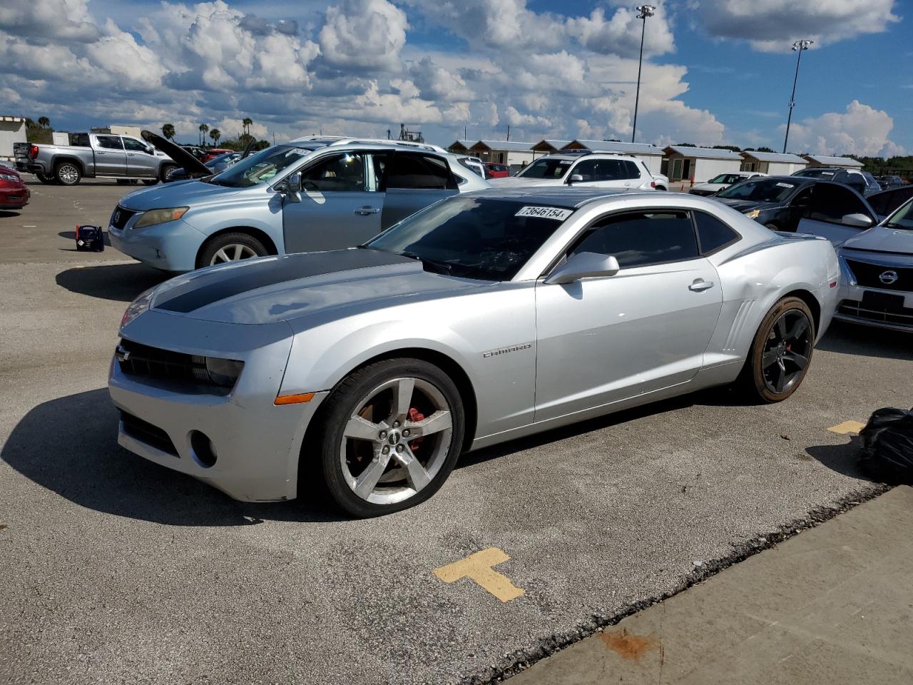 2012 Chevrolet Camaro - Image 1
