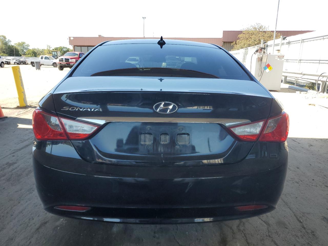 2013 Hyundai Sonata Gls VIN: 5NPEB4AC9DH748562 Lot: 74314134