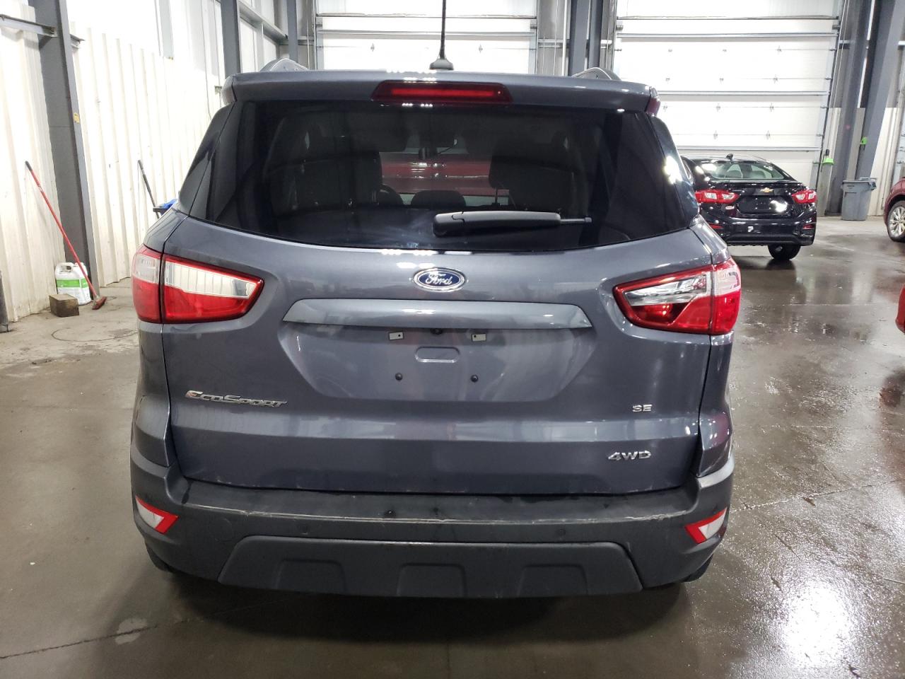 2021 Ford Ecosport Se VIN: MAJ6S3GL3MC451410 Lot: 78330444