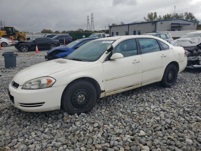 2007 Chevrolet Impala Police