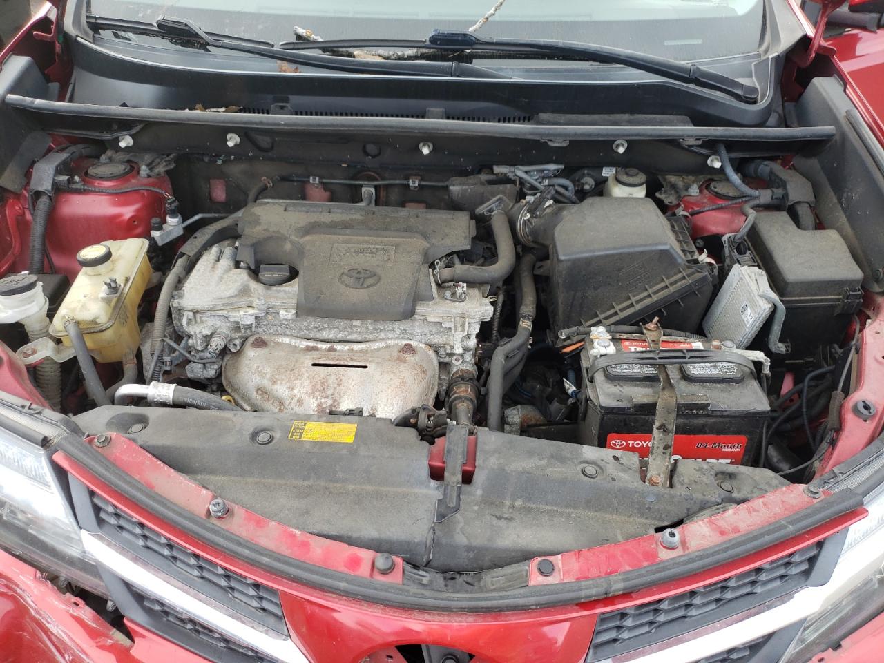 2T3DFREV6FW236908 2015 Toyota Rav4 Limited
