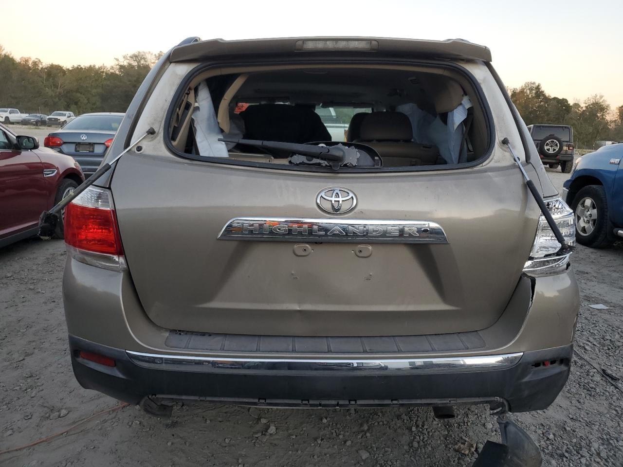 2012 Toyota Highlander Limited VIN: 5TDYK3EHXCS055506 Lot: 76725734