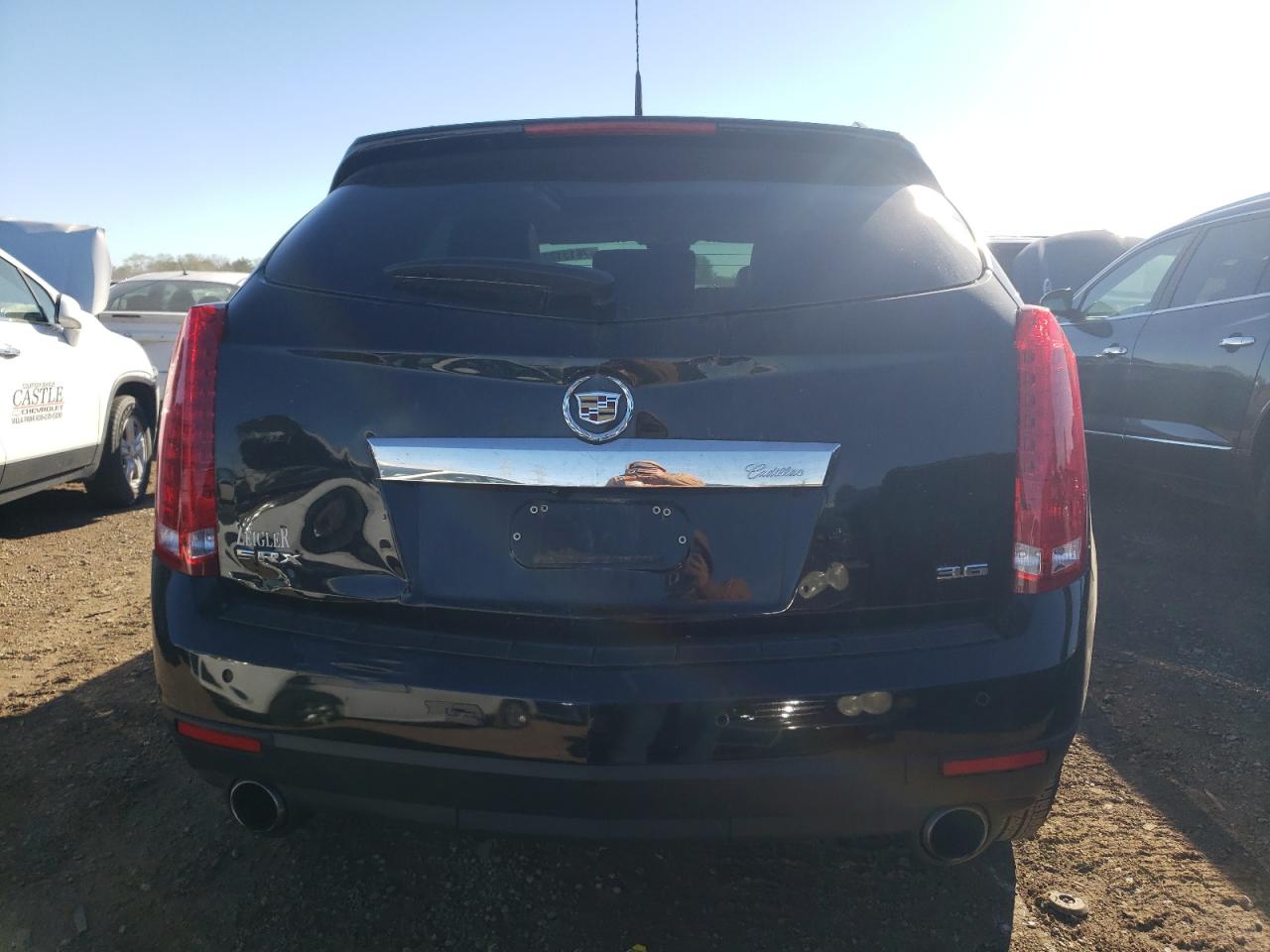 2012 Cadillac Srx Luxury Collection VIN: 3GYFNAE30CS512983 Lot: 76131374