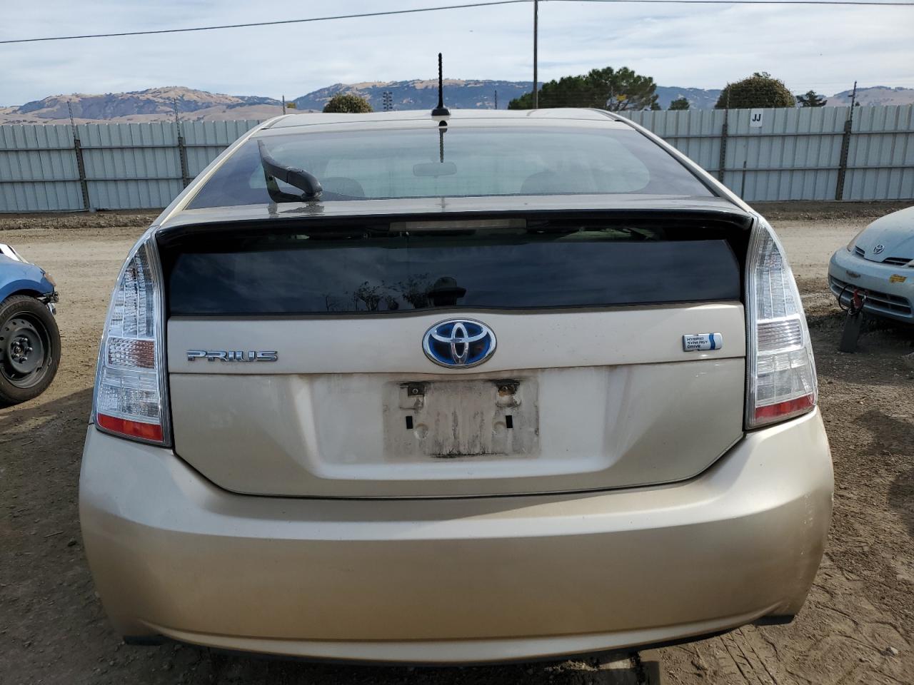 2011 Toyota Prius VIN: JTDKN3DU1B1410795 Lot: 75710994