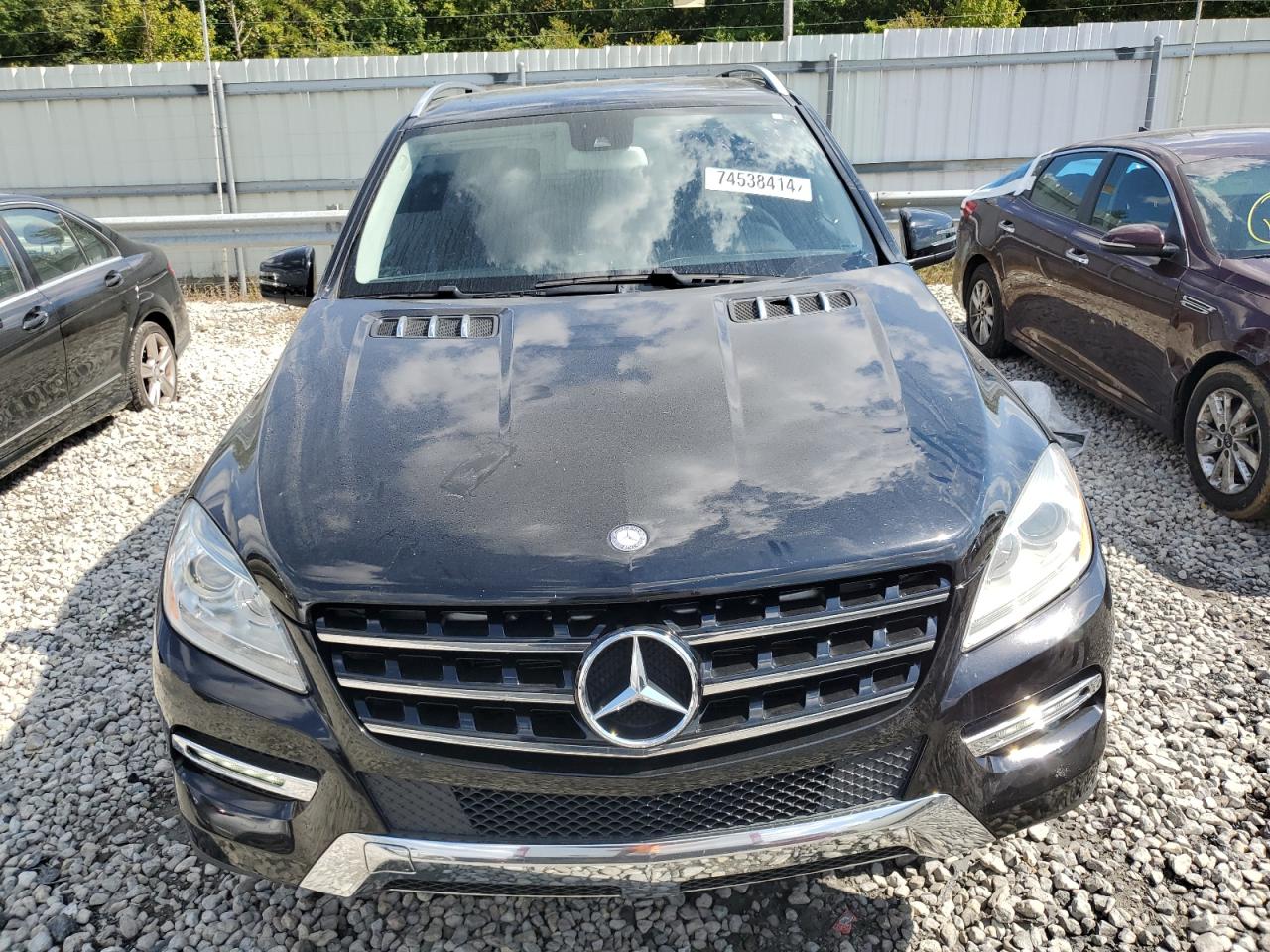 VIN 4JGDA5HB2DA172379 2013 MERCEDES-BENZ M-CLASS no.5