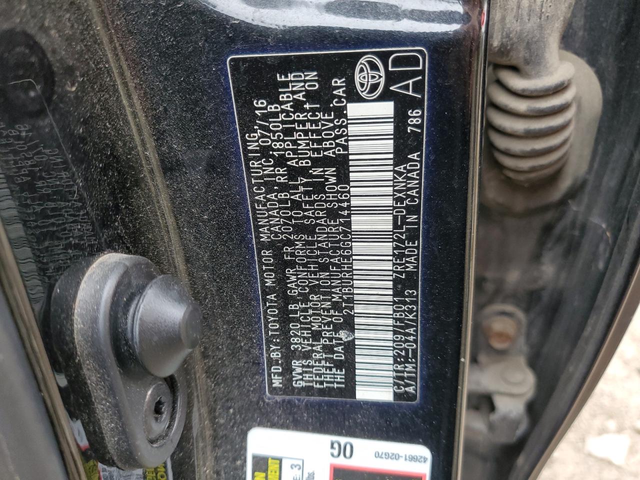 2016 Toyota Corolla - Image 11