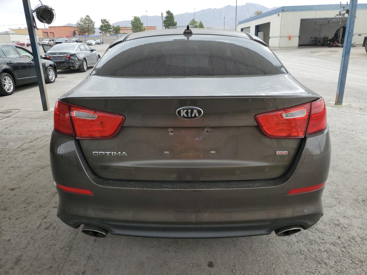 2014 Kia Optima Lx VIN: 5XXGM4A78EG307685 Lot: 76013644