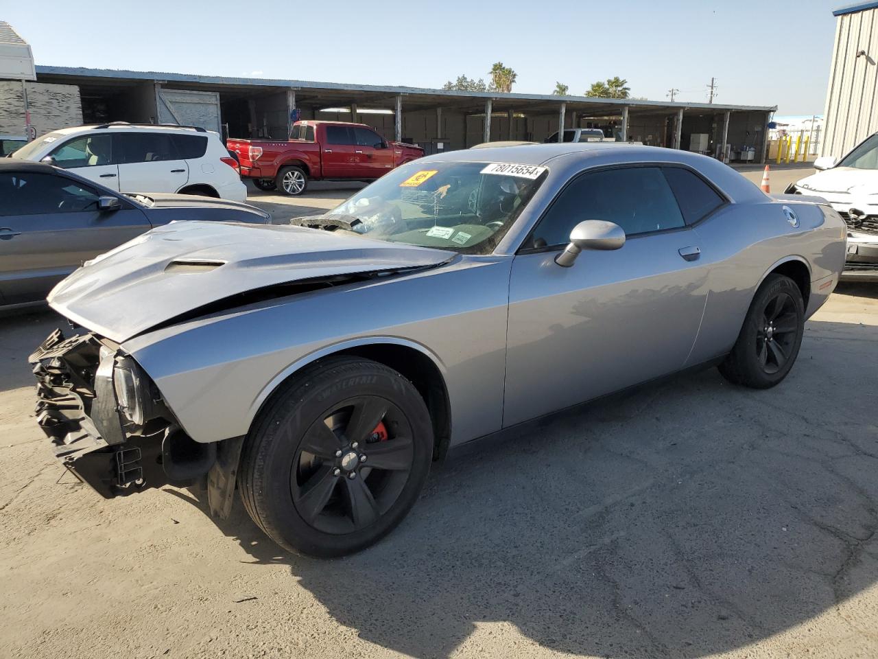 2018 Dodge Challenger Sxt VIN: 2C3CDZAG1JH121834 Lot: 78015654