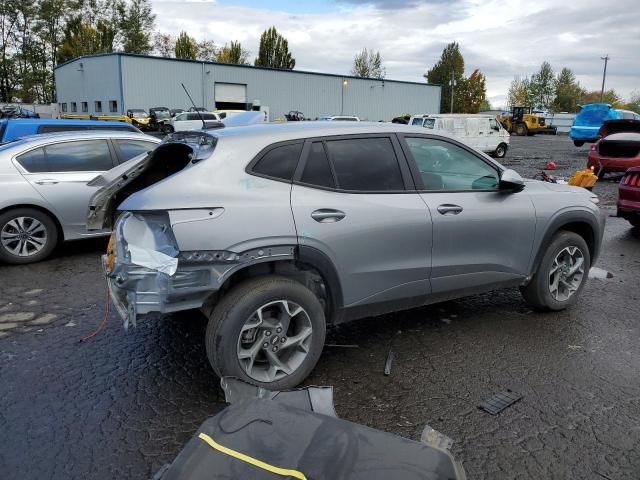  CHEVROLET TRAX 2024 Серый