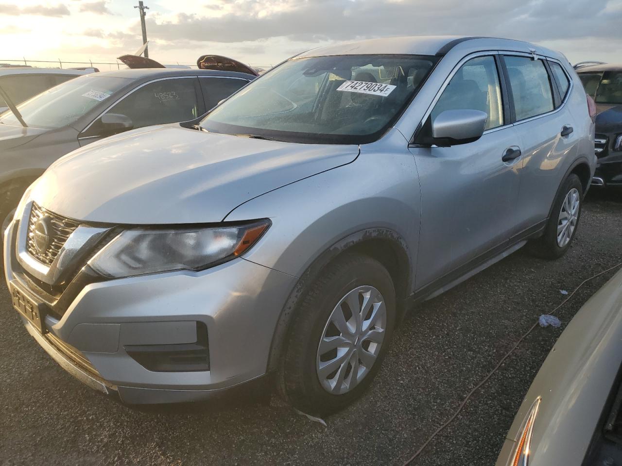 2020 Nissan Rogue S იყიდება Arcadia-ში, FL - Water/Flood