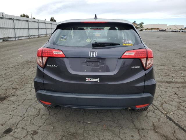  HONDA HR-V 2016 Черный