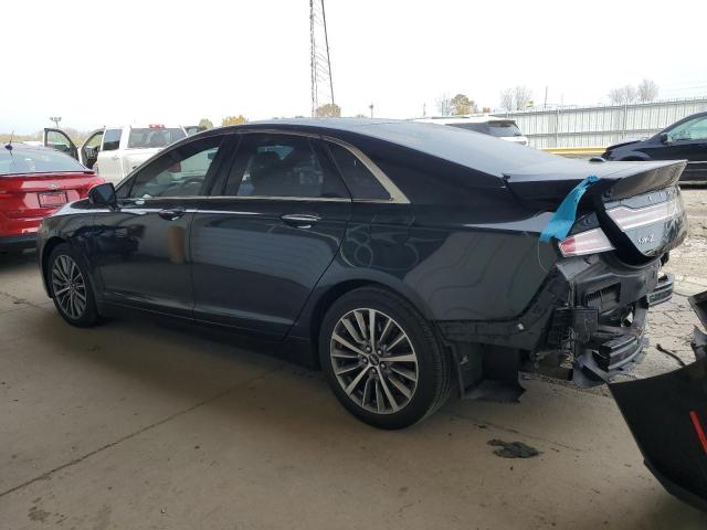  LINCOLN MKZ 2017 Чорний